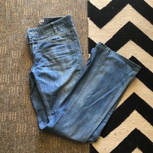 Closed Pistol Flare jeans- size 29